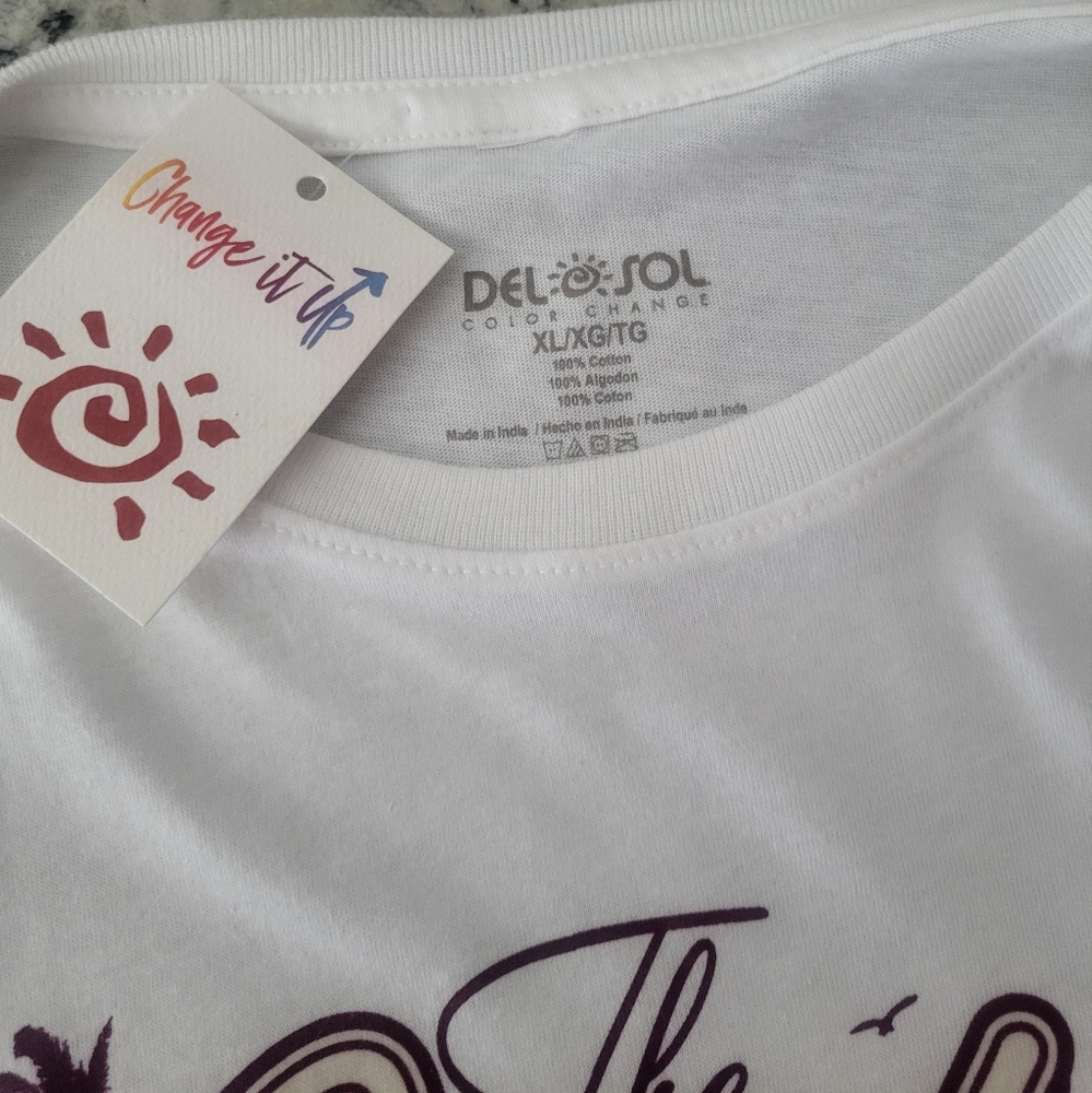 Del Sol Color Changing Tee - Picture 4 of 7
